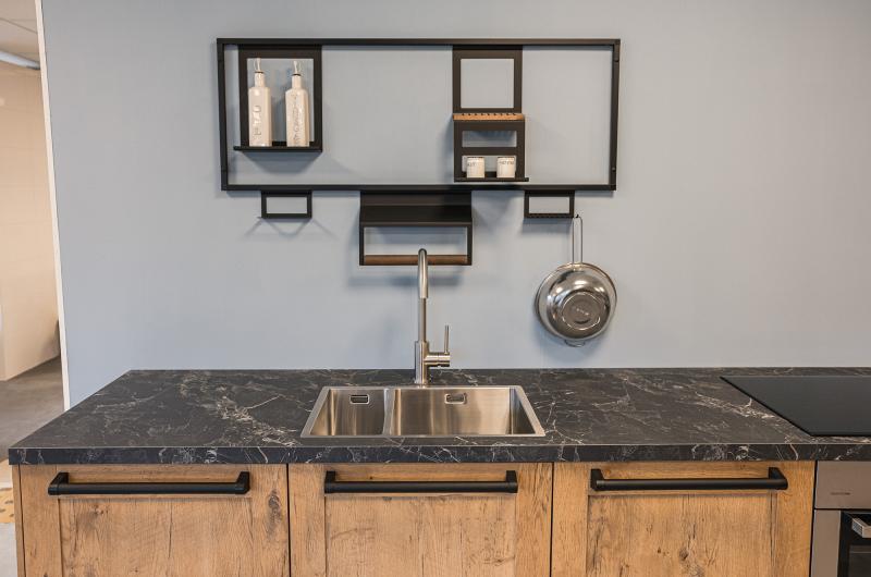 Houten keuken